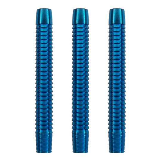 Das Bild zeigt ein Softdart-Barrel-Produkt. Vermutlich handelt es sich um das Modell MC66-22-24 McDart Blue Sky Softdart Barrels.