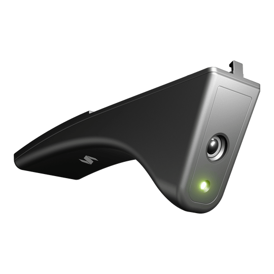 Paquete electrónico de autocorrección Scolia Home 2 con anillo de luz y cámara FLIQ Das Bild zeigt das Scolia Home 2 Electronic Autoscoring Bundle mit Lichtring und FLIQ-Kamera. Dieses Produkt dient zur automatischen Punktezählung beim Dartspielen.