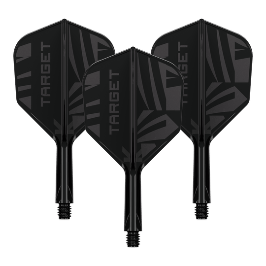 Vuelos Target K-Flex negros n.° 6