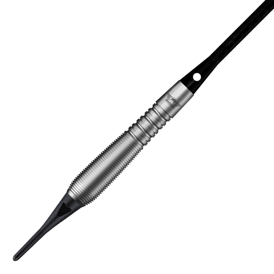 Dardos blandos Bulls NL Chaos azules - 19 g Gezeigt werden die Bulls NL Chaos Blue Softdarts - 19g. Die Darts haben ein blaues Design und sind für elektronische Dartboards bestimmt.