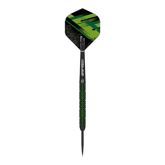 Dardos de acero GOAT Kick-Off Abgebildet sind GOAT Kick-Off Steeldarts. Das Produkt ist für das Präzisions-Dartspiel geeignet und hochwertig verarbeitet.