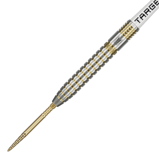 Target Adrian Lewis Showdown Swiss Points Steeldarts Abgebildet sind die Target Adrian Lewis Showdown Swiss Points Steeldarts. Die Darts haben ein spezielles Swiss Points Design.