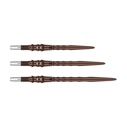 Abgebildet sind die Target Japan Premium Swiss Point Steldartspitzen - Silica. Diese Dartspitzen besitzen eine spezielle Silica-Beschichtung.