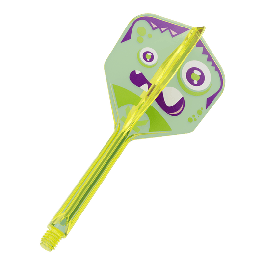 Vuelos Target Japan K-Flex Xeno No6 Abgebildet ist das Produkt 410324_Target_Japan_K-Flex_Xeno_No6_Flights_33mm_1. Es scheint sich um ein Dart-Flight-Zubehörteil zu handeln.