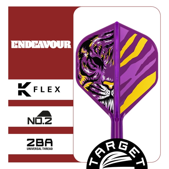 Vuelos estándar Target Japan K-Flex Endeavor No2 Abgebildet ist das Produkt Target Japan K-Flex Endeavour No2 Standard Flights. Es handelt sich um hochwertige Dartflights aus Japan.