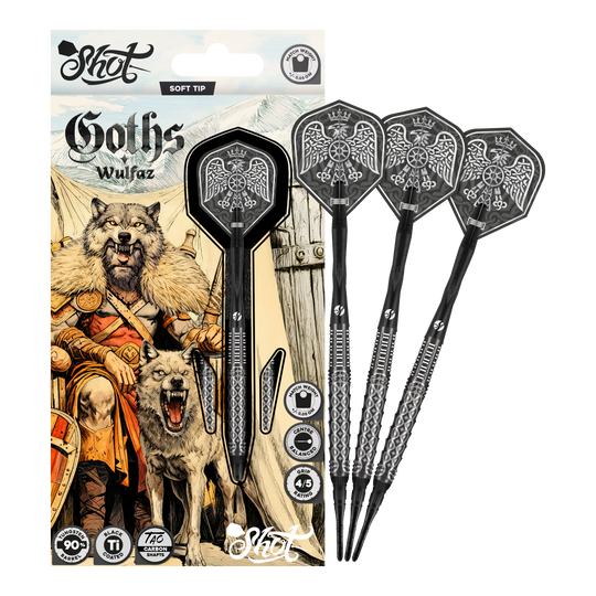 Dardos blandos Shot Goths Wulfaz - 20 g Dardos blandos Shot Goths Wulfaz - 20 g