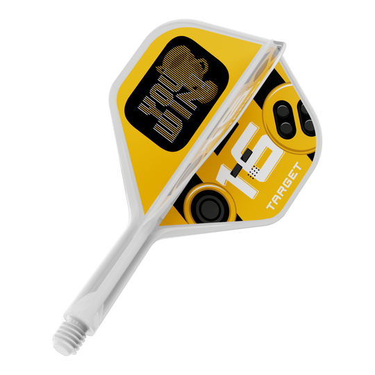 Abgebildet ist ein Produkt mit dem Dateinamen 410591_Target_K-Flex_YouWin_No2_Standard_Flights_19mm_1. Es handelt sich um ein Dartzubehör-Teil, vermutlich ein Dart-Flight.