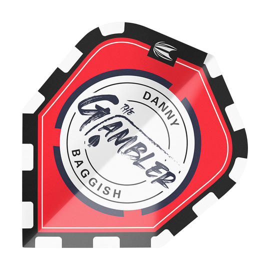 Target Pro Ultra Danny Baggish The Gambler GEN1 No6 Vuelos