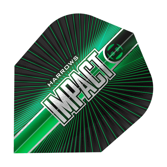 Harrows Impact No. 6 Vuelos Hier sind die Harrows Impact No6 Flights abgebildet. Diese Flights werden für Dartpfeile verwendet.