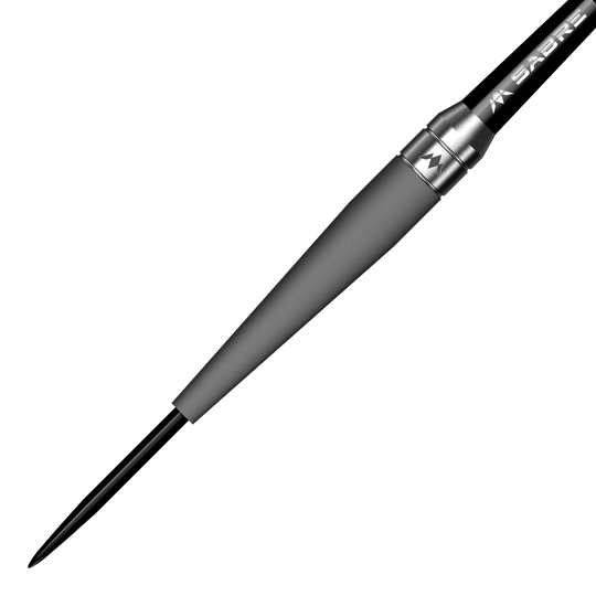 Dardos de acero Mission Saturn Titan Das Bild zeigt einen Mission Saturn Titan Steeldart. Der Dartpfeil hat eine schlanke, metallische Spitze und einen matten Schaft.