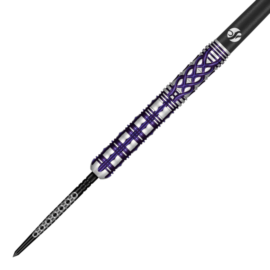 Dardos de acero Shot Goths Visara Turbo Point - 23 g Das Bild zeigt die Shot Goths Visara Turbo Point Steeldarts mit 23 Gramm Gewicht. Die Steeldarts sind speziell für Präzision und Kontrolle beim Dartspiel entwickelt.
