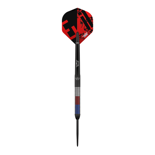 Dardos de acero Bulls NL Karel Sedlacek E2 - 24 g Abgebildet sind die Bulls NL Karel Sedlacek E2 Steeldarts - 24g. Diese Darts überzeugen durch ihre hochwertige Verarbeitung.