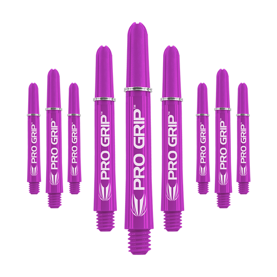 Cañas Target Pro Grip - 3 juegos - Púrpura
