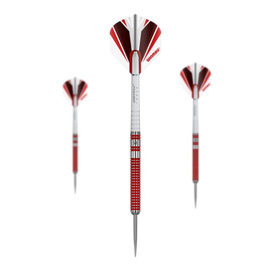 Dardos de acero Winmau Overdrive