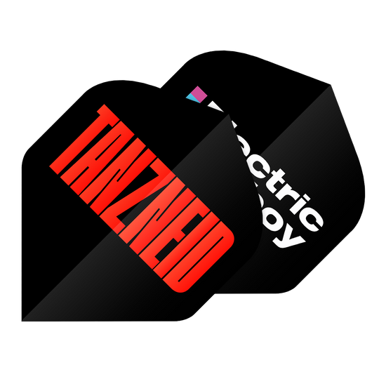 Paquete de vuelo de tanzneid de Electric Callboy - 10 juegos Gezeigt wird das Electric Callboy Tanzneid Flight Pack - 10 Sets. Das Set enthält zehn Dart Flights zum Wechseln.