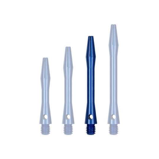Ejes de aluminio - Azul