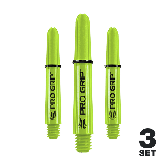 Cañas Target Pro Grip - 3 juegos - Verde lima