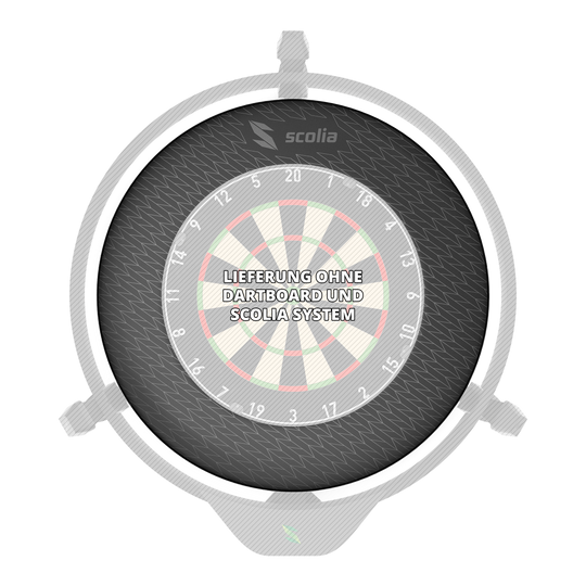 Scolia Stealth Dartboard Surround Scolia Stealth Dartboard Surround