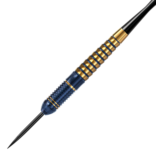 Dardos de acero y latón Harrows Nox Premium Dies ist ein Bild der Harrows Nox Premium Brass Steeldarts. Die Steeldarts sind für Darts-Enthusiasten geeignet.