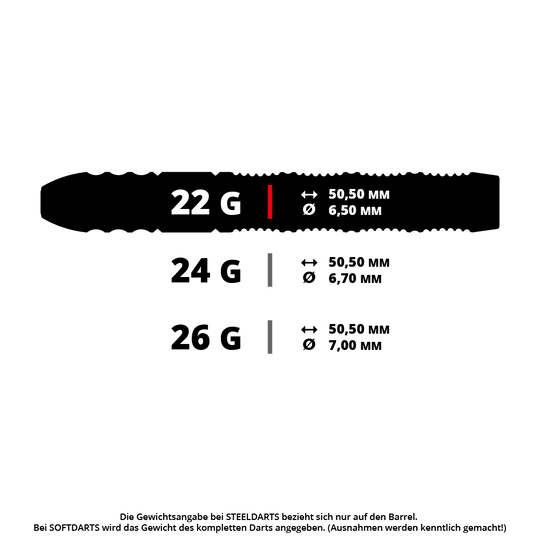 Dardos de acero Target Buzz 02 Swiss Points Dardos de acero Target Buzz 02 Swiss Points