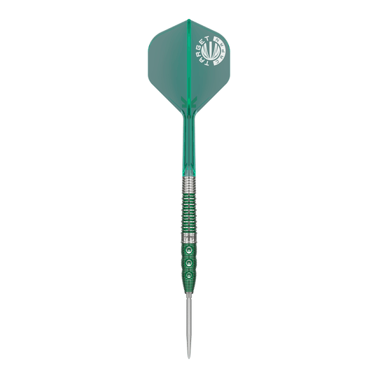 Target Japan Prime Series Motomu Sakai Xeno GEN1 Dardos de acero con punta suiza Auf dem Bild ist der Target Japan Prime Series Motomu Sakai Xeno GEN1 Swiss Point Steeldarts dargestellt. Der Dart weist hochwertige Verarbeitung und modernes Design auf.