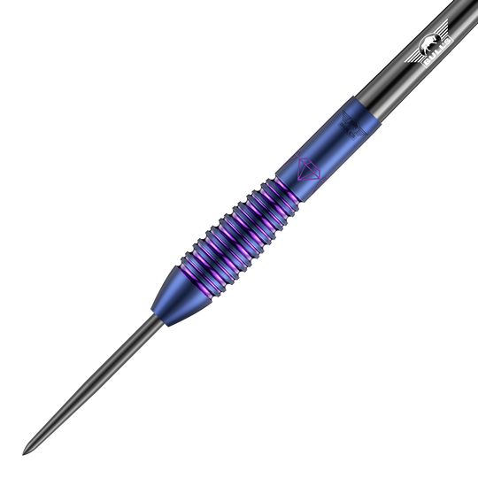 Bulls NL Christel Timmermans Satellite 90 dardos de acero 25g Abgebildet sind die Bulls NL Christel Timmermans Satellite 90 Steeldarts 25g. Die Steeldarts zeichnen sich durch hohe Qualität aus.