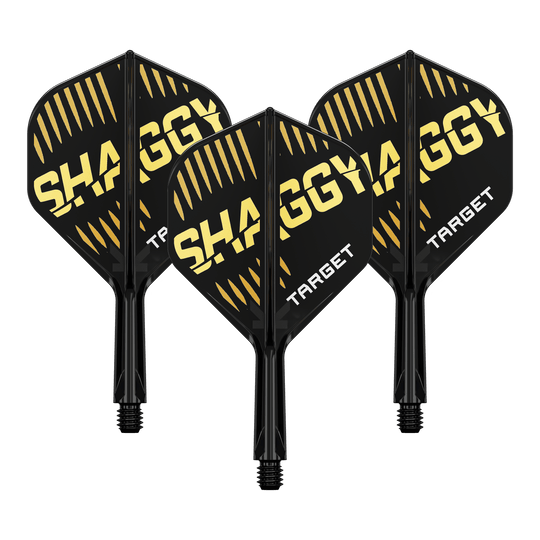 Zu sehen ist ein Standard Dart Flight von K-Flex Scott Williams. Das Produkt hat die Größe No2, 19mm, und wird als 1 Set angeboten.