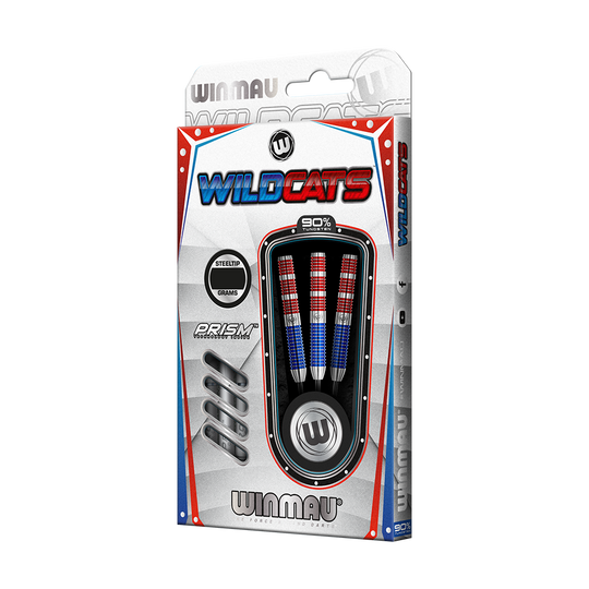 Dardos de acero Winmau Wildcats