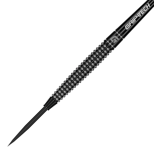 Das Bild zeigt GOAT Sprocket MKII Torpedo Steeldarts. Diese Darts eignen sich für ambitionierte Spieler.