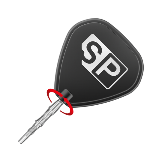 Target Swiss Point Dartspitzen Signature RST - Silber ist auf dem Bild zu sehen. Es handelt sich um silberne Dartspitzen für Swiss Point-Systeme.