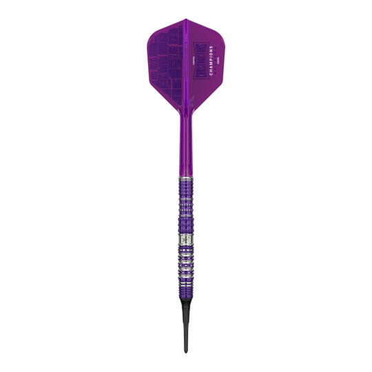 Target Japan Sirius GEN4 Constructors Champions Limited Darts mit 21g. Auf dem Bild ist das Dart-Set als Produkt aus der limitierten Edition zu sehen.