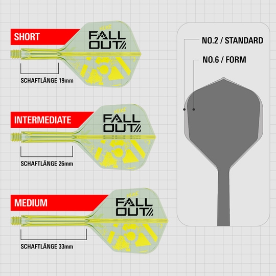 Vuelos de Target K-Flex Luke Littler Fallout No6