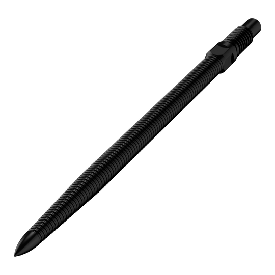 Puntas de dardo convertibles Bulls NL - Micro Grip - Negras Hier sieht man das Produkt BU57705_BullsNL_Convertible_Points_MicroGrip_Schwarz_36mm_2. Es zeigt schwarze umwandelbare Dartspitzen mit MicroGrip und einer Länge von 36 mm.