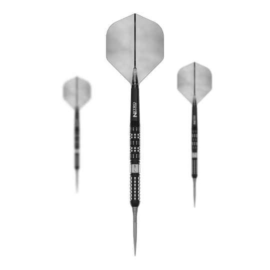 Dardos de acero paralelos Red Dragon Recon Zu sehen ist das Set der Red Dragon Recon Parallel Steeldarts. Dieses Set ist ideal für Dartspieler geeignet.