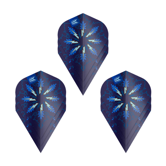 Juego de 3 plumas Target ProUltra Phil Taylor Power Gx2 Vapor S Target ProUltra Phil Taylor Power Gx2 Vapor S Flights - 3 Sets. Das Produkt sind Vapor S Flights, entwickelt für präzises Dartspiel.