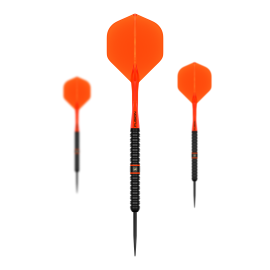 Dardos de acero Winmau Emma Paton Edit - 23 g Abgebildet sind die Winmau Emma Paton Edit Steeldarts - 23 g im Set. Dieses Set enthält Steeldarts, die sich besonders durch ihr Design von Emma Paton auszeichnen.