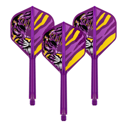 Vuelos estándar Target Japan K-Flex Endeavor No2 Das Bild zeigt das Produkt mit dem Dateinamen 410321_Target_Japan_K-Flex_Endeavour_No2_Standard_Flights_33mm_1Set_(1). Vermutlich handelt es sich um ein Set von Dart-Flights.