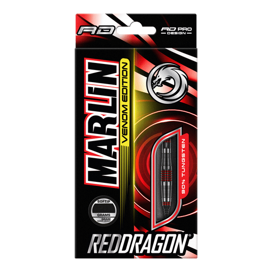 Dardos blandos Red Dragon Marlin Venom - 22 g