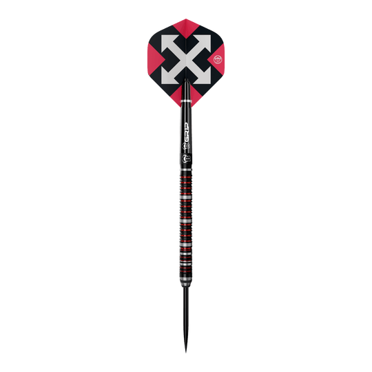Dardos de acero Bulls Sixty S2 Zu sehen sind die Bulls Sixty S2 Steeldarts. Die Darts zeichnen sich durch ihr sportliches Design und ihre hochwertige Verarbeitung aus.