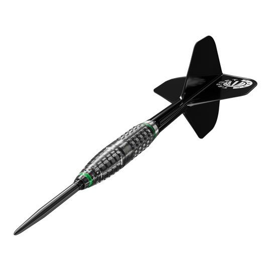 Dardos de acero Target Japan Prime Series Akito Yamagata Scream GEN2 Swiss Point - 23 g Das Bild zeigt die Target Japan Prime Series Akito Yamagata Scream GEN2 Swiss Point Steeldarts - 23g. Die Steeldarts sind speziell für Präzision und Leistung im Dartsport entwickelt.