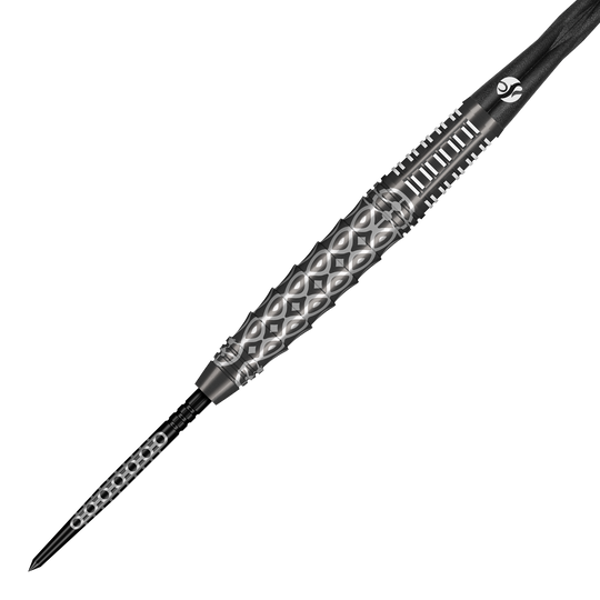 Dardos de acero Shot Goths Wulfaz Turbo Point - 23 g Die Abbildung zeigt die Shot Goths Wulfaz Turbo Point Steeldarts - 23g aus einer anderen Perspektive. Das Produkt eignet sich ideal für ambitionierte Dartspieler.