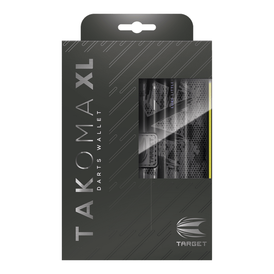 Estuche para dardos Takoma XL Ghost Series Luke Littler Dieses Bild stellt das Takoma XL Ghost Series Luke Littler Dartcase dar. Es handelt sich um ein extra großes Dartcase für Darts und Zubehör.