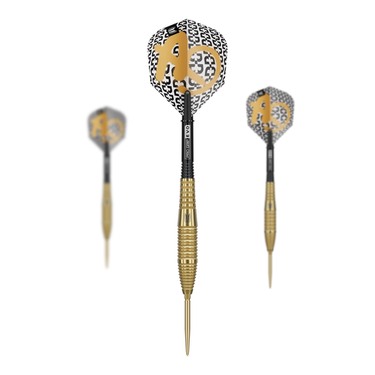 Dardos de acero Target Bolide Envy 05 Swiss Point Zu sehen ist der Target Bolide Envy 05 Swiss Point Steeldarts. Dieses Dartpfeil-Set ist ideal für Präzision und Kontrolle.