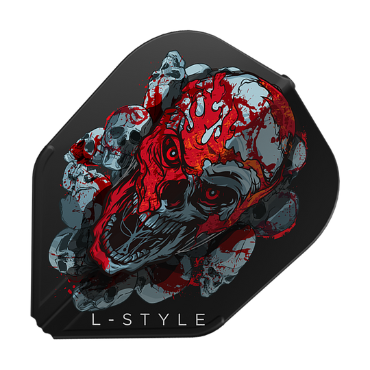 Plumas L-Style Ryan Searle Signature V4 Black L3EZ Abgebildet sind L-Style Ryan Searle Signature V4 Black L3EZ Flights. Die schwarzen Flights wurden für maximale Leistung entwickelt.