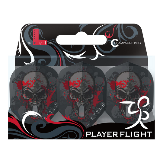 L-Style Ryan Searle V2 Clear Black Signature Champagne L1PRO Flights