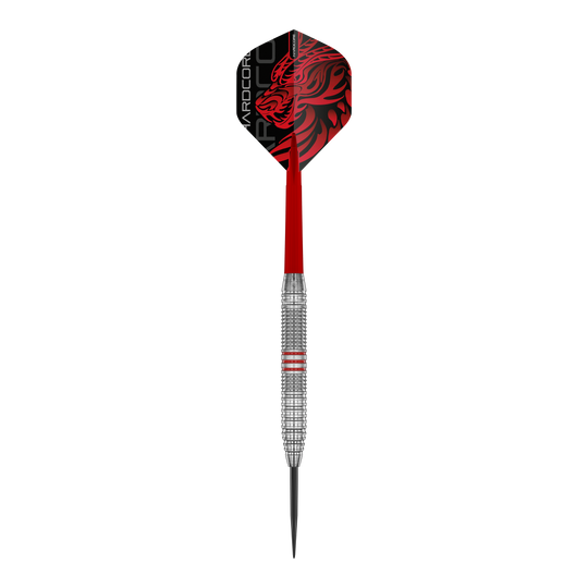 Dardos de latón y acero Red Dragon Jonny Clayton - 21 g Auf dem Bild sieht man die Red Dragon Jonny Clayton Brass Steeldarts - 21 g. Das Set ist speziell für Dartspieler entworfen.