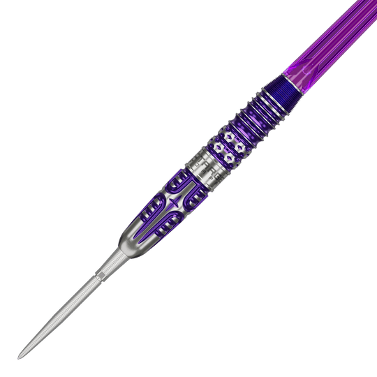 Dardos de acero Target Japan Endeavor Kasumi Sato GEN3 Swiss Point Dieses Bild zeigt die Target Japan Endeavour Kasumi Sato GEN3 Swiss Point Steeldarts. Die Produktmerkmale werden anschaulich dargestellt.