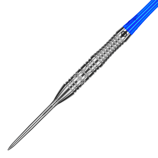 Dardos de acero Caliburn Rix EZ-EVO R2 Das Bild zeigt die Caliburn Rix EZ-EVO R2 Steeldarts. Die Darts sind hochwertig verarbeitet und für den professionellen Gebrauch geeignet.