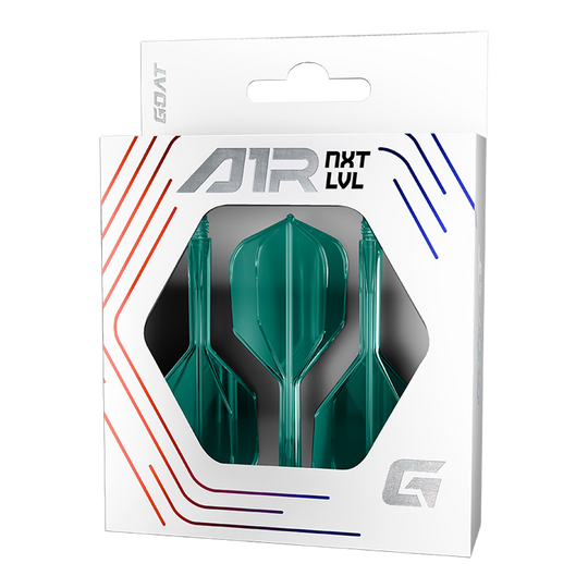 Sistema de eje de vuelo GOAT A1R No6 - Verde Das Bild stellt das GOAT A1R No6 Flight-Shaft-System in Grün dar. Dieses Produkt wird im Dartsport eingesetzt.