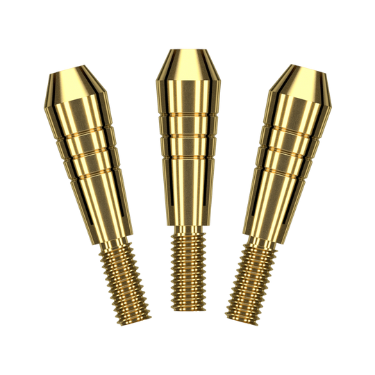 Target Power Titanium Shaft Ersatztops - Gold